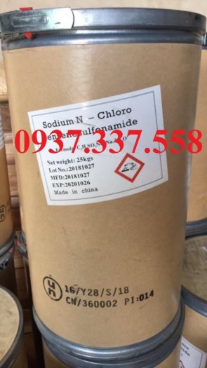 Bán Cloramin B SLL tại Miền Nam 0937337558