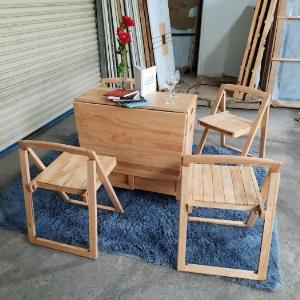 Bộ bàn ăn mini thông minh gấp gọn giá rẻ đẹp hiện đại cho nhà bếp tại Thành phố Hồ Chí Minh