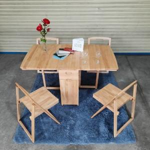 Bộ bàn ăn mini thông minh gấp gọn giá rẻ đẹp hiện đại cho nhà bếp tại Thành phố Hồ Chí Minh