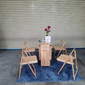Bộ bàn ăn mini thông minh gấp gọn giá rẻ đẹp hiện đại cho nhà bếp tại Thành phố Hồ Chí Minh