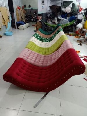 Ghế nằm thư giãn giá rẻ cao cấp bập bênh thoải mái tại tphcm