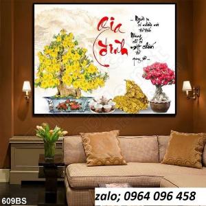 Tranh gạch 3d - gạch tranh 3d - 09SL