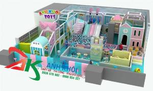 Nhận lắp đặt khu vui chơi trẻ em dành cho quán cà phê,khu ăn uống.