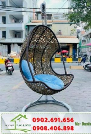 Xích đu trứng sân vườn giá rẻ hcm