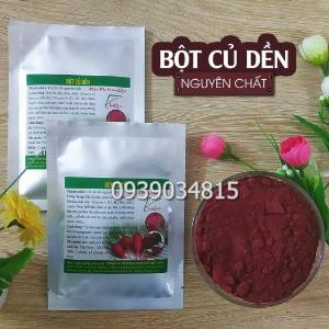 Bột Củ Dền Nguyên Chất Sấy Lạnh Gói 20gr - Bột màu tự nhiên nguyên chất làm bánh, rau câu, kẹo dẻo