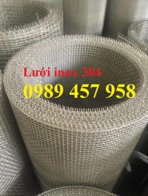Lưới lọc thực phẩm inox304, lưới lọc công nghiệp 100mesh, 200mesh