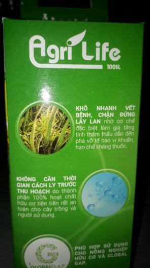 Agri life chuyên gia diệt khuẩn
