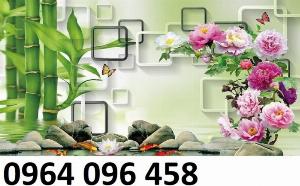 Tranh gạch 3d - HS66