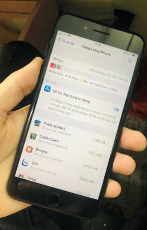 Iphone 7plus 128G bản VN/A của Fpt