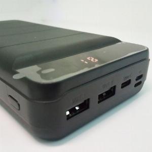 Pin sạc dự phòng Remax RPP-141 30000mAh lõi Li-Polymer 3 cổng sạc vào, 2 cổng sạc ra new