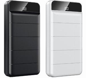 Pin sạc dự phòng Remax RPP-141 30000mAh lõi Li-Polymer 3 cổng sạc vào, 2 cổng sạc ra new