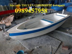 Thuyền composite khu du lịch nghỉ dưỡng, Thuyền nhựa chèo tay 3-4 người