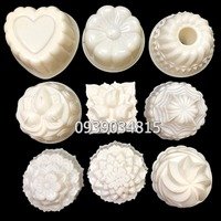 Bộ 10 khuôn trung thu – Khuôn rau câu trung thu, ép xôi