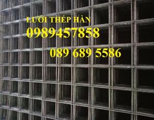 Lưới thép hàn tấm phi 4, Lưới thép công trình phi 5 a 50x150, Lưới làm vách ngăn