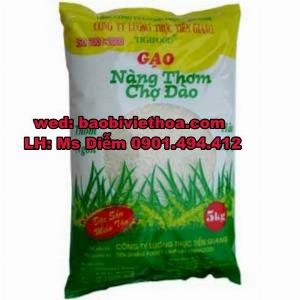 Túi đựng gạo đẹp giá rẻ in theo yêu cầu