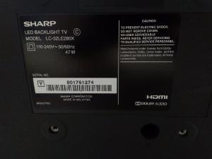 LED SHARP 32 inch DVB T2 như mới 95%