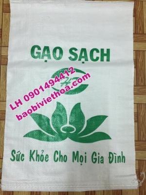 Bán bao đựng gạo, sản xuất theo yêu cầu khách hàng