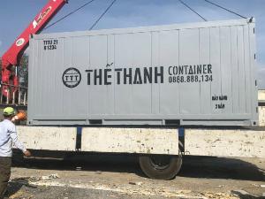 Container lạnh 20feet âm 35 độ