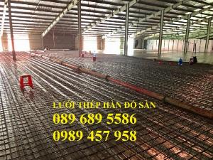 Bán Lưới thép đổ bê tông phi 8 a 200x200, D8 a 200x200 giao hàng sớm