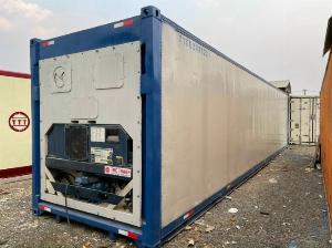 Container lạnh 40feet sơn mới