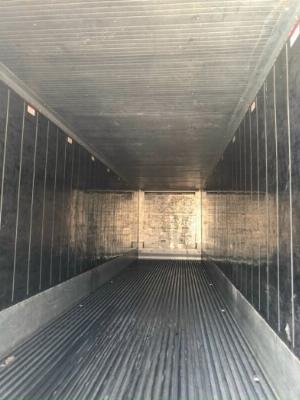 Container lạnh 40feet sơn mới