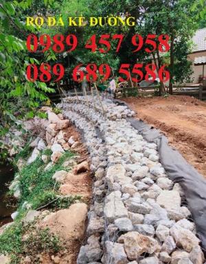 Báo giá Rọ thép kè đường, Rọ thép kè sông, Rọ đá mạ kẽm viền khung phi 10