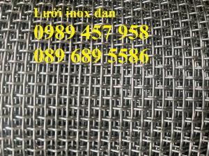 Lưới Inox 304, inox 316, lưới dệt, lưới đan, lưới chống muỗi, lưới chắn chuột