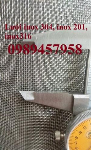 Lưới chống côn trùng, lưới chống muỗi Inox 304 khổ 1,5mx30m, 1,2m
