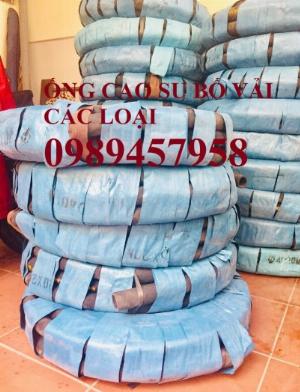 Ống cao su bố vải phi 19, phi 22, phi 38, phi 42, phi 48, phi 60, phi 76, phi 90