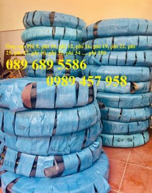 Ống cao su bố vải phi 19, phi 22, phi 38, phi 42, phi 48, phi 60, phi 76, phi 90