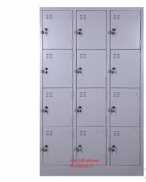 Tủ sắt locker, tủ hồ sơ cánh cửa kính