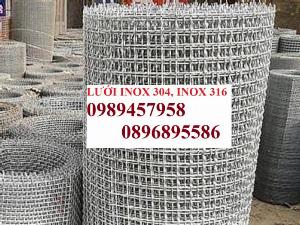 Lưới chống muỗi 20 ô. 30 ô, 40 ô/ink, Lưới chắn ruồi, Lưới chống côn trùng inox316