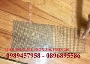 Lưới chống muỗi 20 ô. 30 ô, 40 ô/ink, Lưới chắn ruồi, Lưới chống côn trùng inox316
