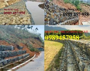 Lưới thép hàn làm rọ đá, Rọ đá trang trí, Lưới thép Rọ đá