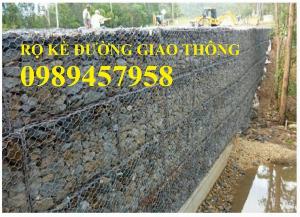 Lưới thép hàn làm rọ đá, Rọ đá trang trí, Lưới thép Rọ đá