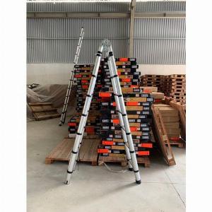 Thang nhôm rút gọn chữ A cao cấp Yokota 4m4