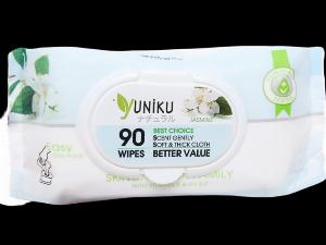 Khăn ướt Max Cool, Max Clean, Yuniku giá tốt miền Tây