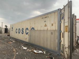 Container lạnh 40feet COSCO Gấu Trúc