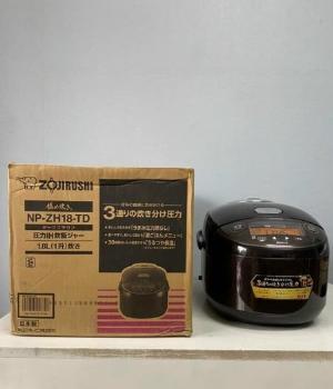 Nồi Cơm Điện Cao Tần Zojirushi NP-ZH18 1.8L Có Áp suất DATE 2020