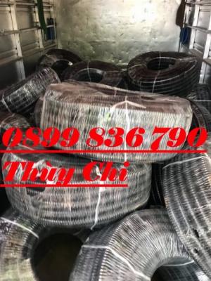 Ống ruột gà lõi thép bọc nhựa pvc phi 16mm .