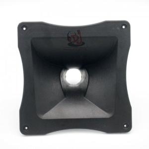 Họng loa kèn nhựa 02 cái họng loa nhựa 18x18, hong loa trep, hong loa treble array, hong loa trep 750, phểu loa kèn