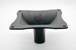 Phểu loa treble kèn, 01 cái họng loa nhựa 12x12, hong loa trep, hong loa treble array, hong loa treo 750, pheu loa nhom