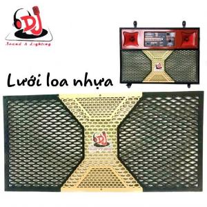 Lưới loa kéo nhựa, lưới loa tủ kẹo kéo, loa kéo công suất lớn, loa di động bass 40