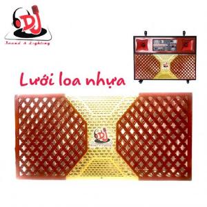 Lưới loa kéo nhựa, lưới loa tủ kẹo kéo, loa kéo công suất lớn, loa di động bass 40