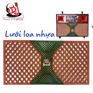 Lưới loa kéo nhựa, lưới loa tủ kẹo kéo, loa kéo công suất lớn, loa di động bass 40