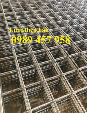 Báo giá Lưới thép hàn sàn bê tông phi 6 200x200 và phi 10 200x200 có sẵn
