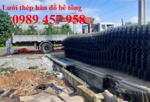 Báo giá lưới thép hàn phi 8 200x200, Lưới hàn chập phi 8 150x150 giá mới