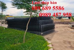 Báo giá lưới thép hàn phi 8 200x200 - Lưới hàn chập phi 8 150x150 giá mới