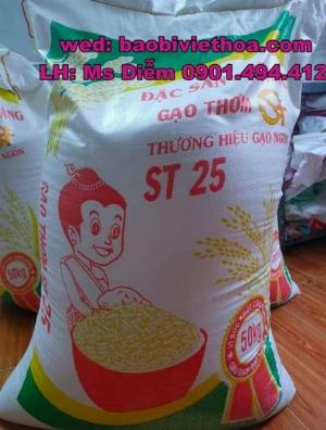 Bán bao đựng gạo, sản xuất theo yêu cầu khách hàng