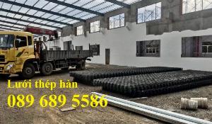 Lưới thép hàn xây dựng phi 12, Lưới thép phi 10 a 200x200 giá tốt
